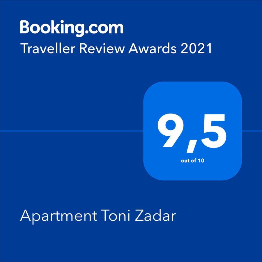 Apartment Toni Задар Екстер'єр фото