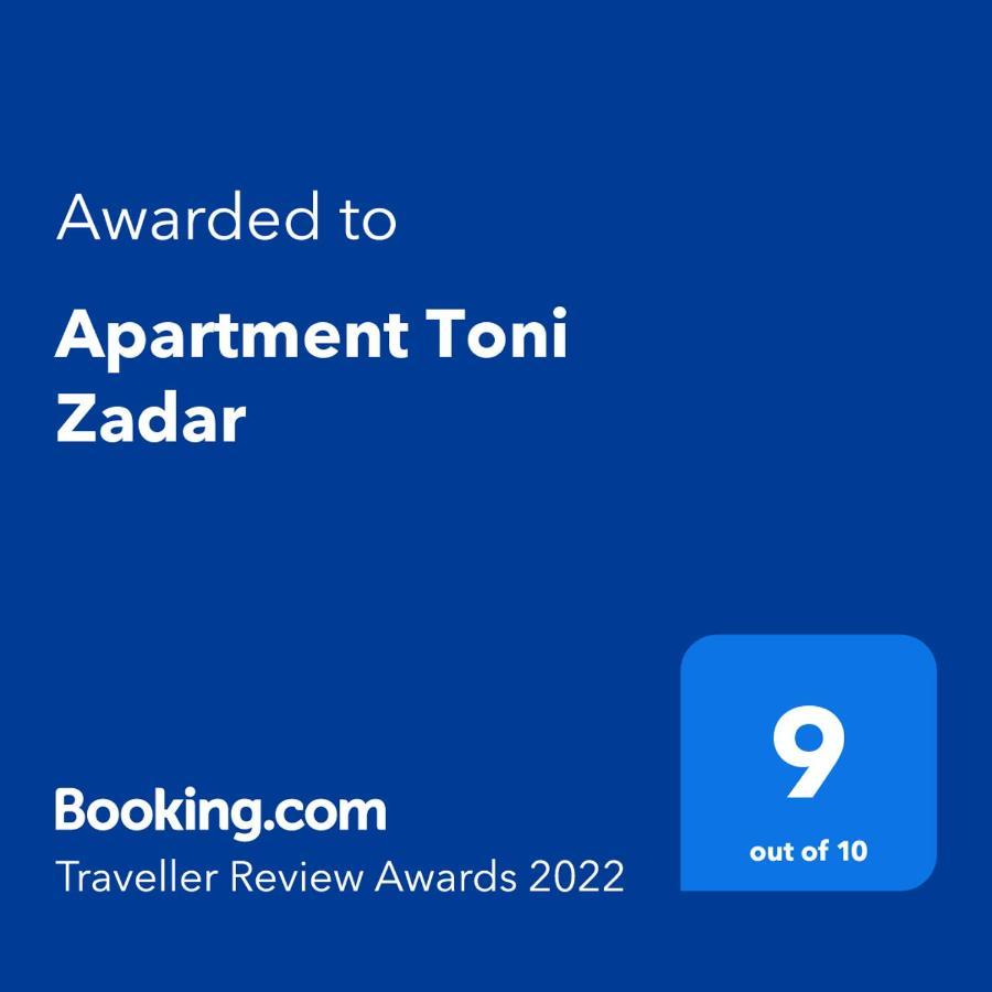 Apartment Toni Задар Екстер'єр фото